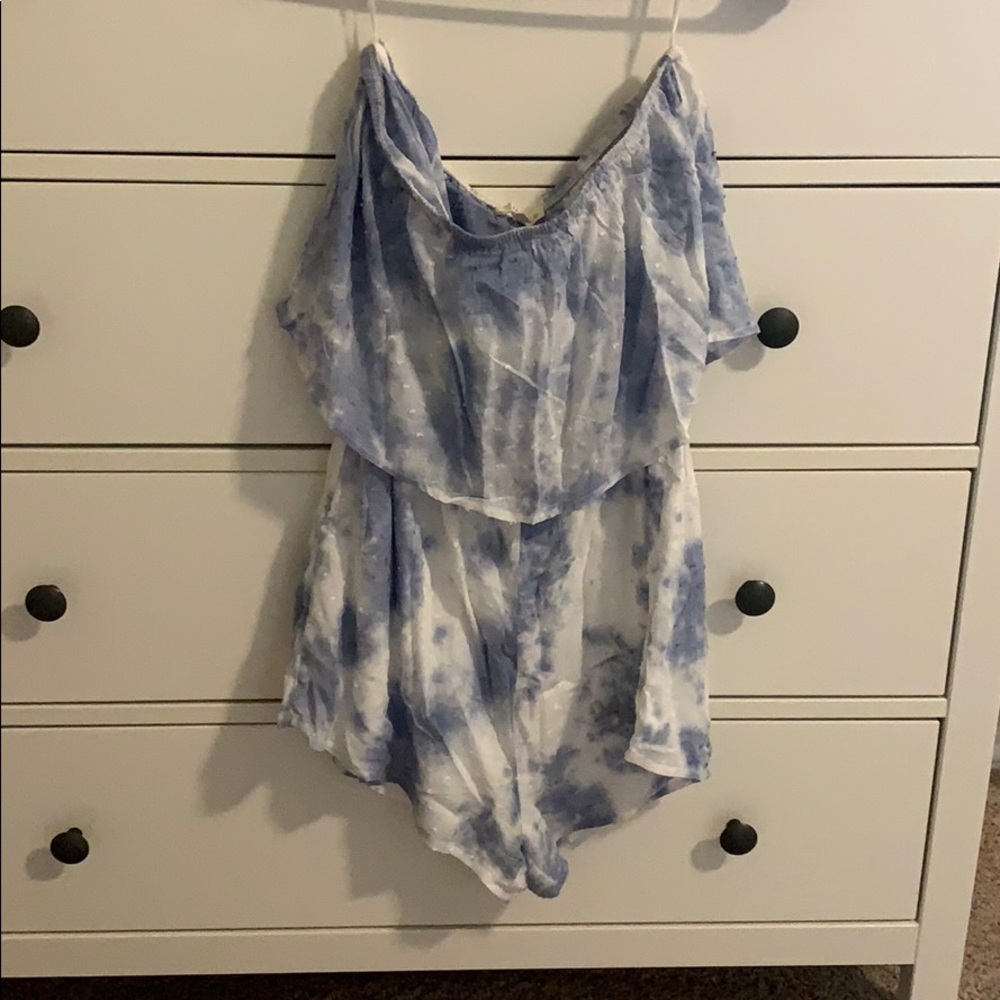 Tie dye romper